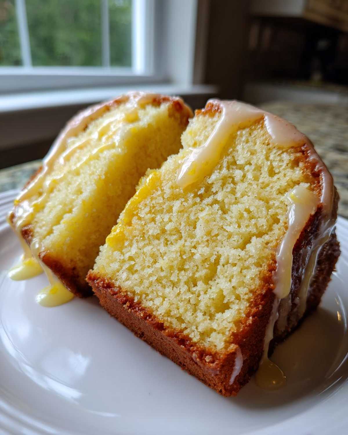 Lemon Pound Cake - detail 4