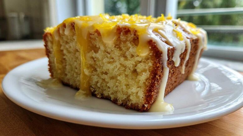 Lemon Pound Cake