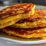 Light and Fluffy Pumpkin Pancakes