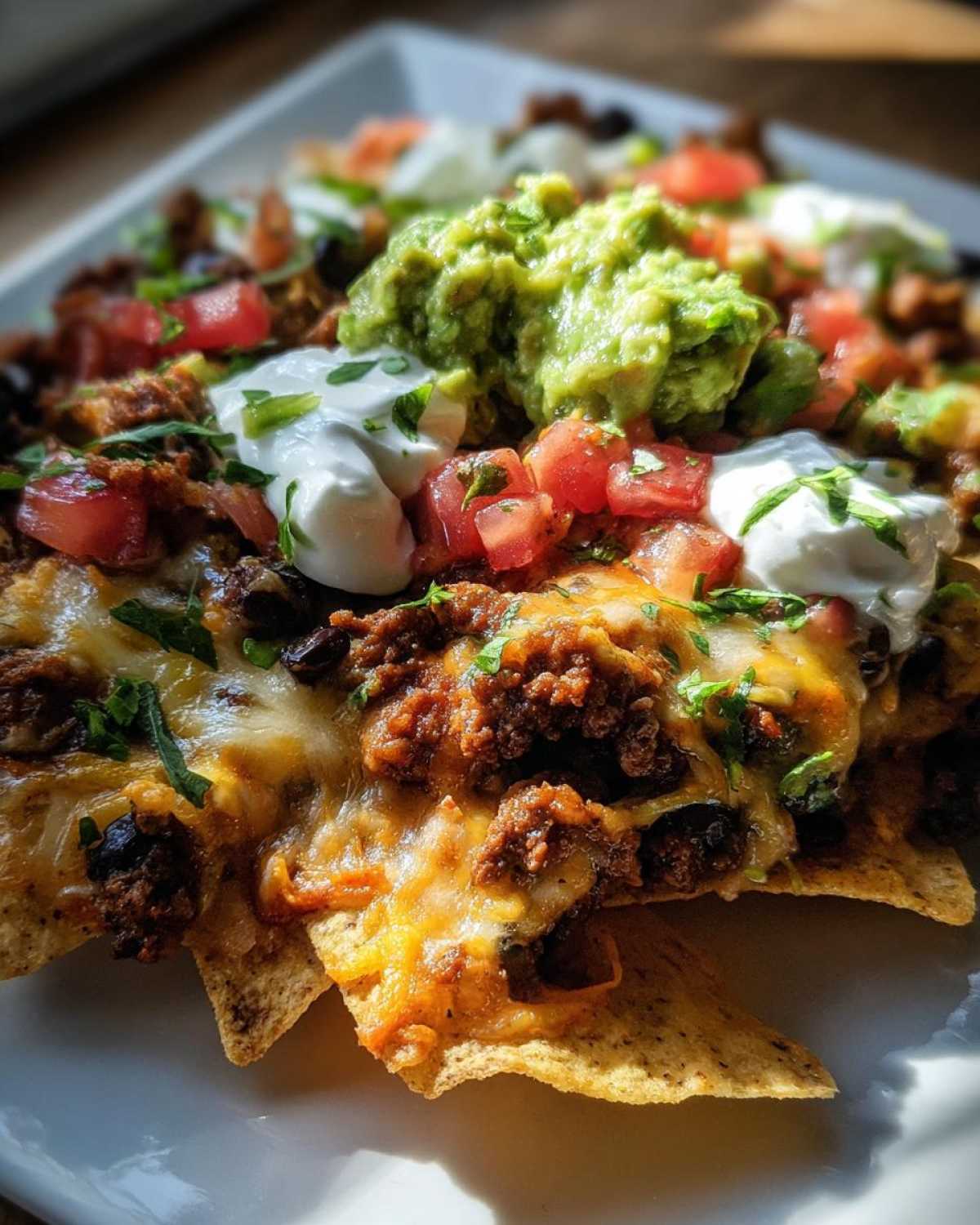 Loaded Nachos - detail 1