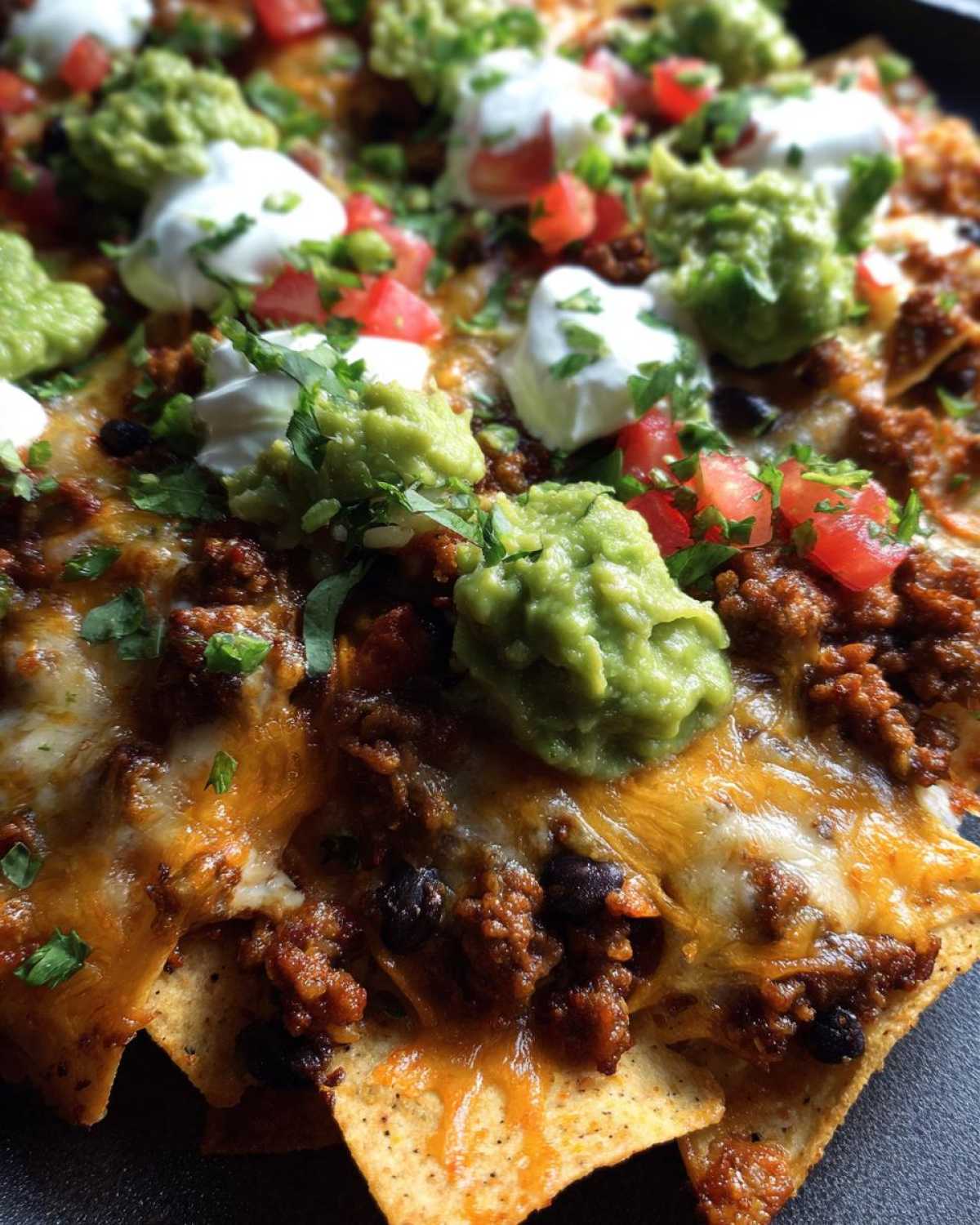 Loaded Nachos - detail 2