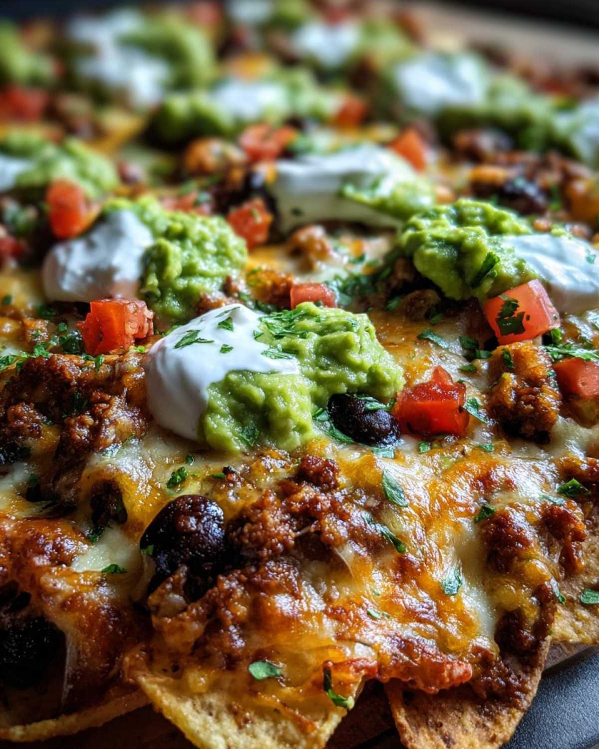 Loaded Nachos - detail 3