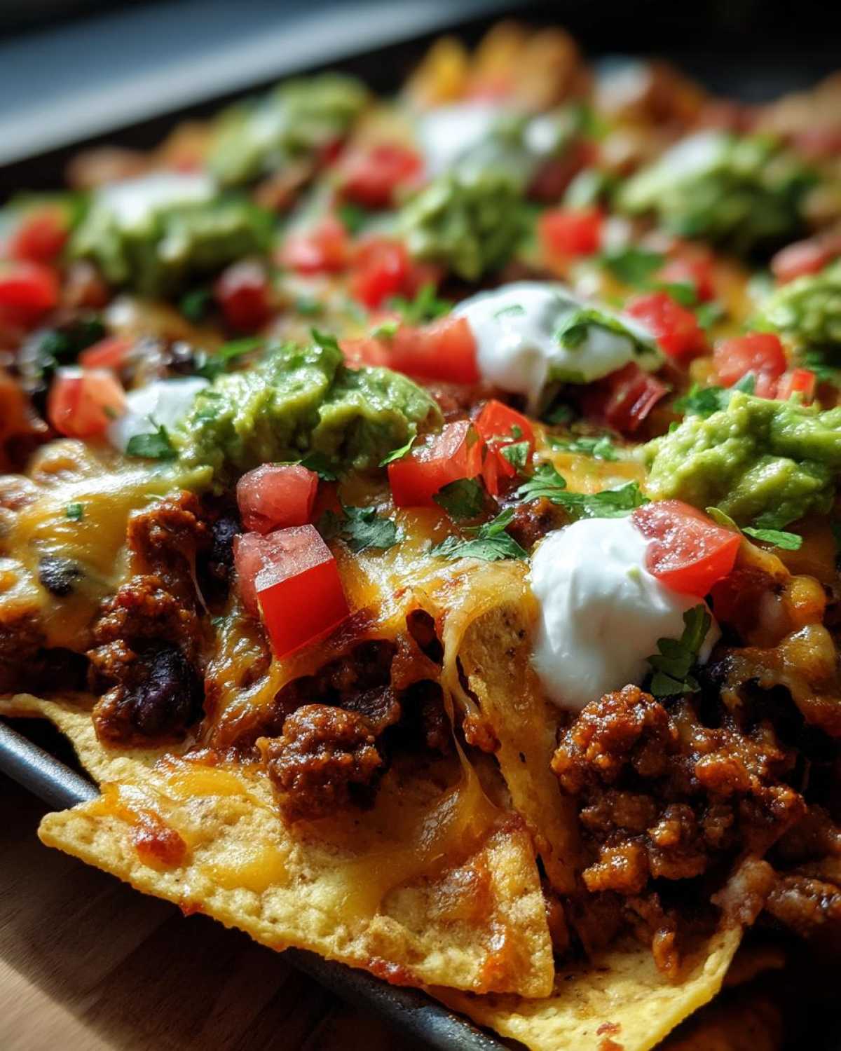 Loaded Nachos - detail 4