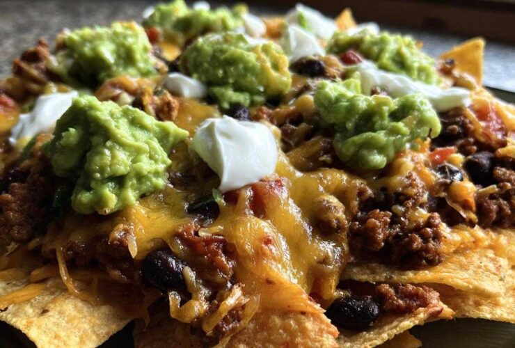 Loaded Nachos