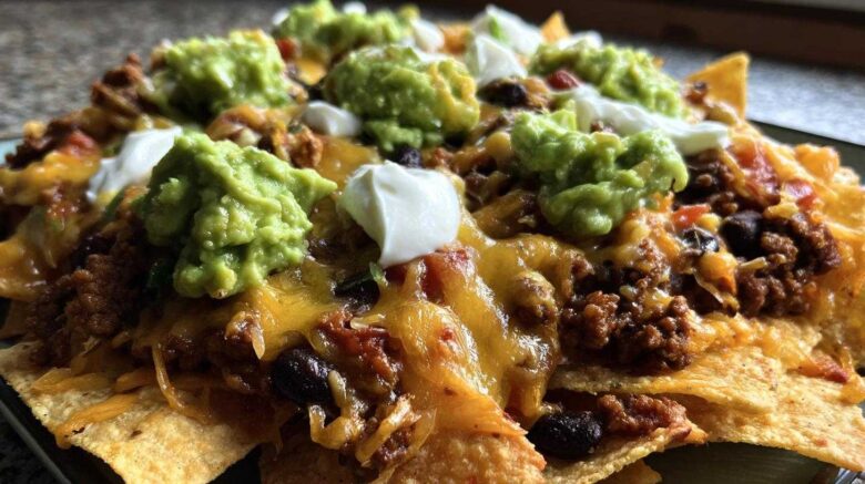 Loaded Nachos