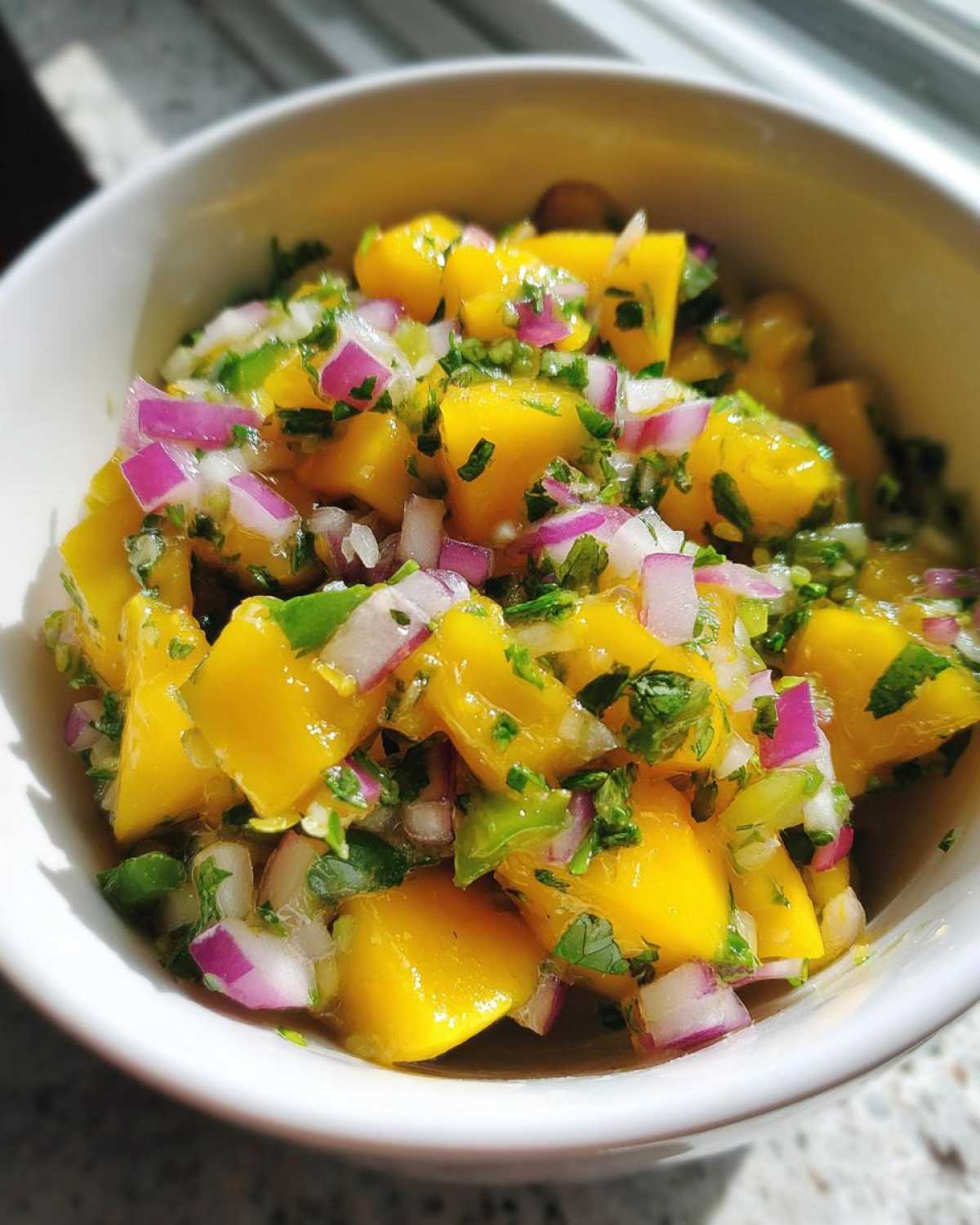 Mango Salsa - detail 1