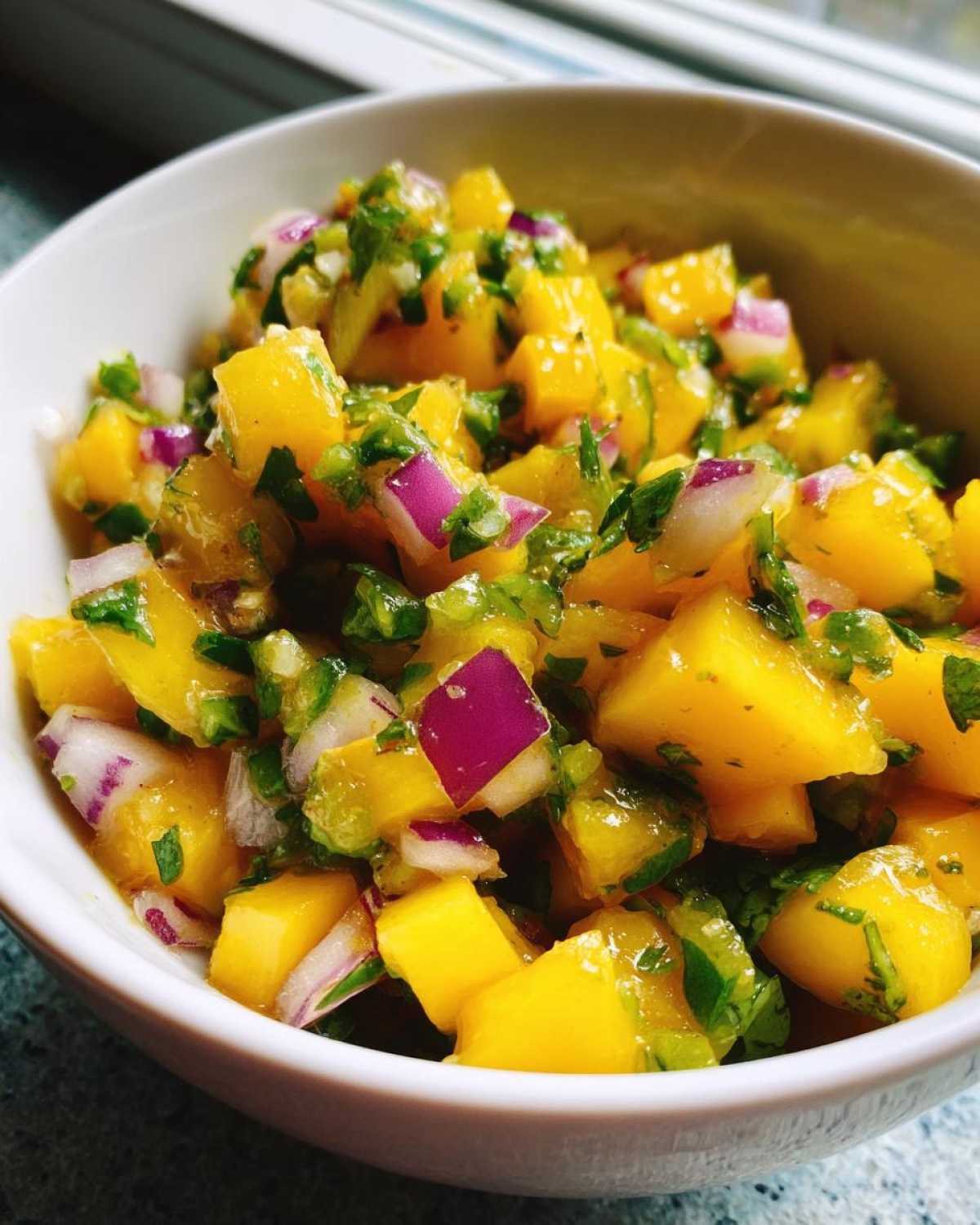 Mango Salsa - detail 2