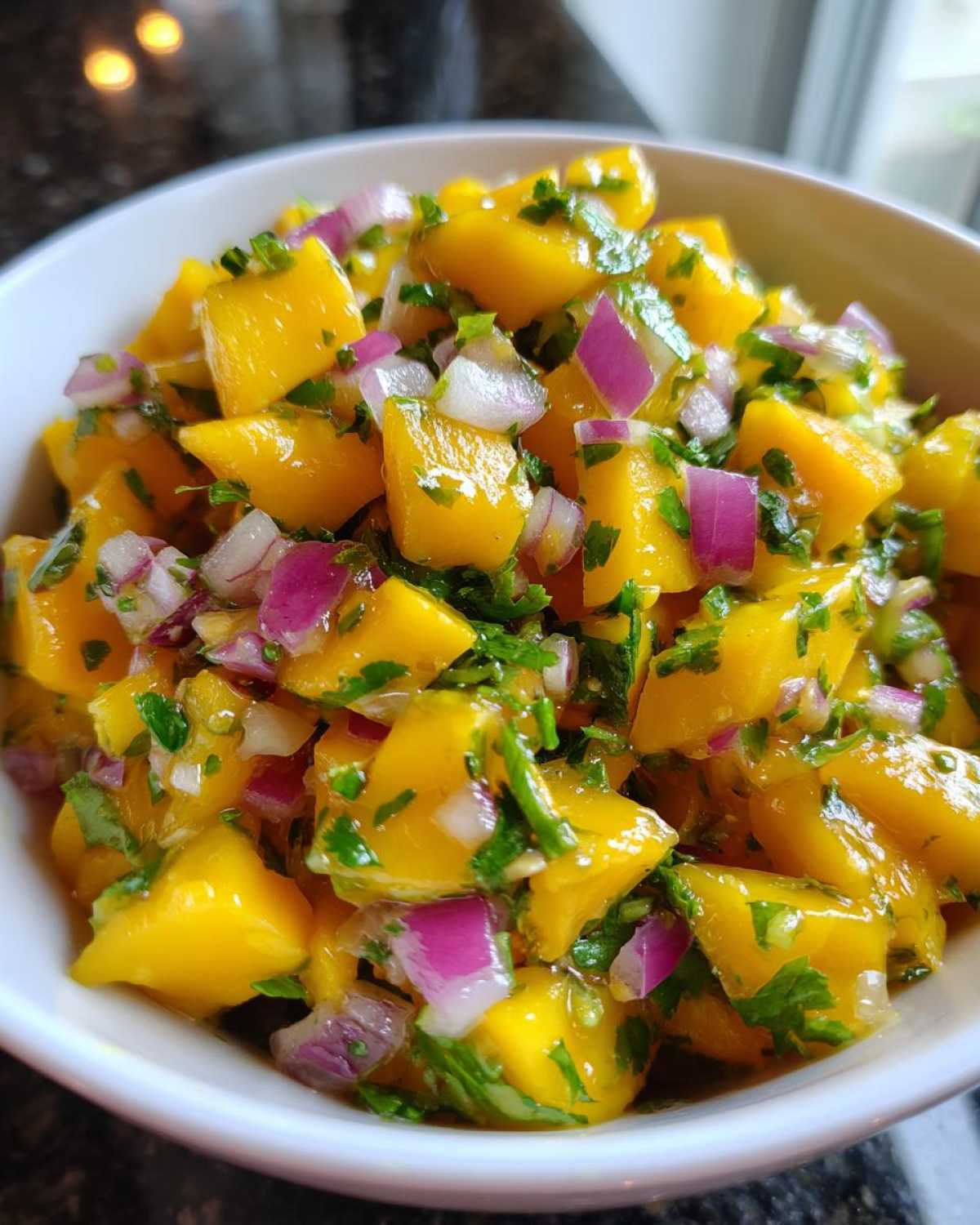 Mango Salsa - detail 3