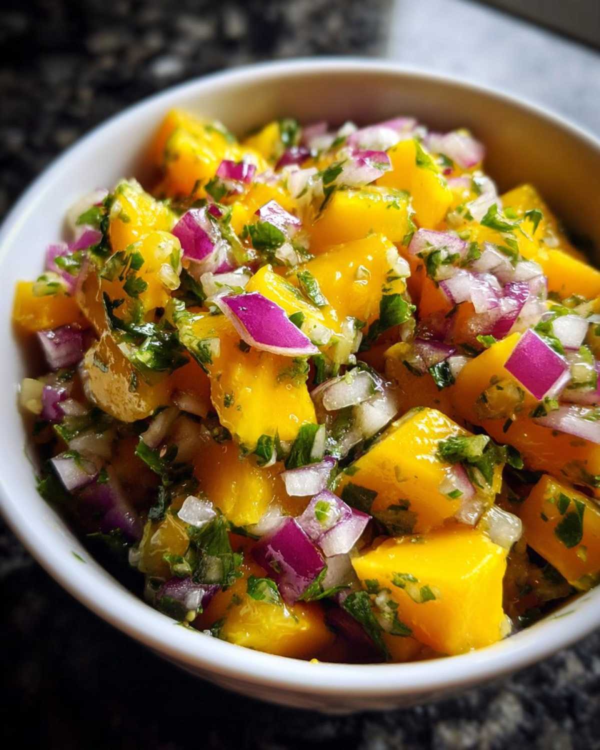 Mango Salsa - detail 4