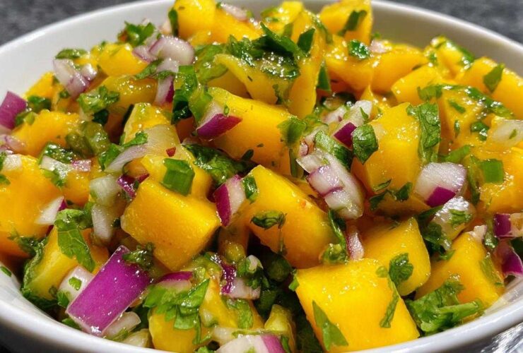 Mango Salsa