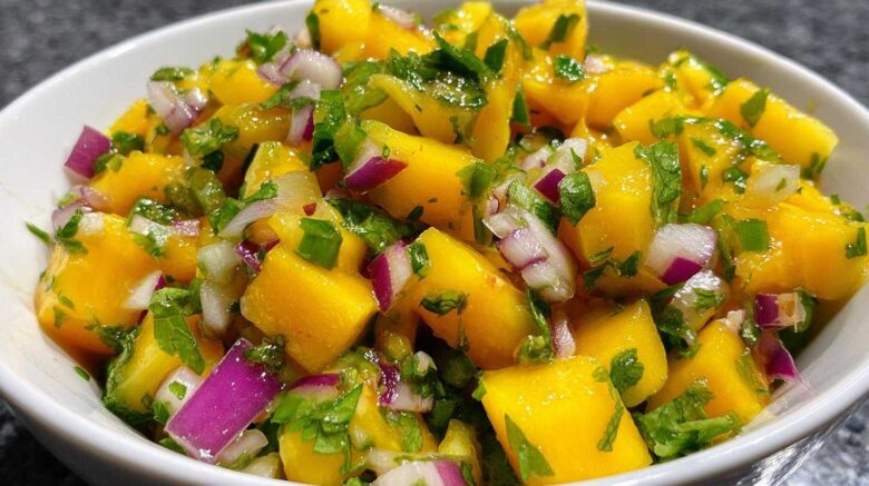 Mango Salsa