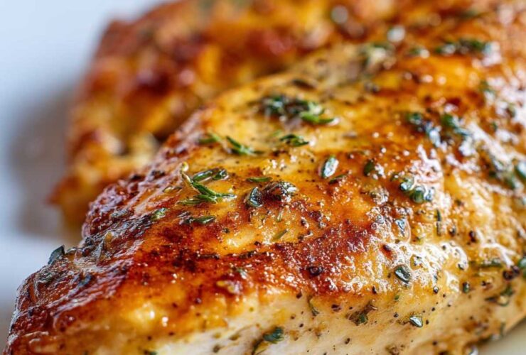 Melt-In-Your-Mouth Chicken Breasts