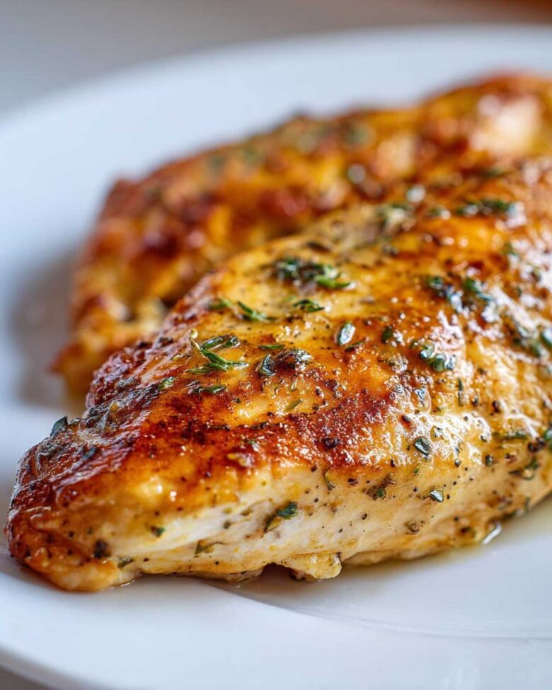 Melt-In-Your-Mouth Chicken Breasts