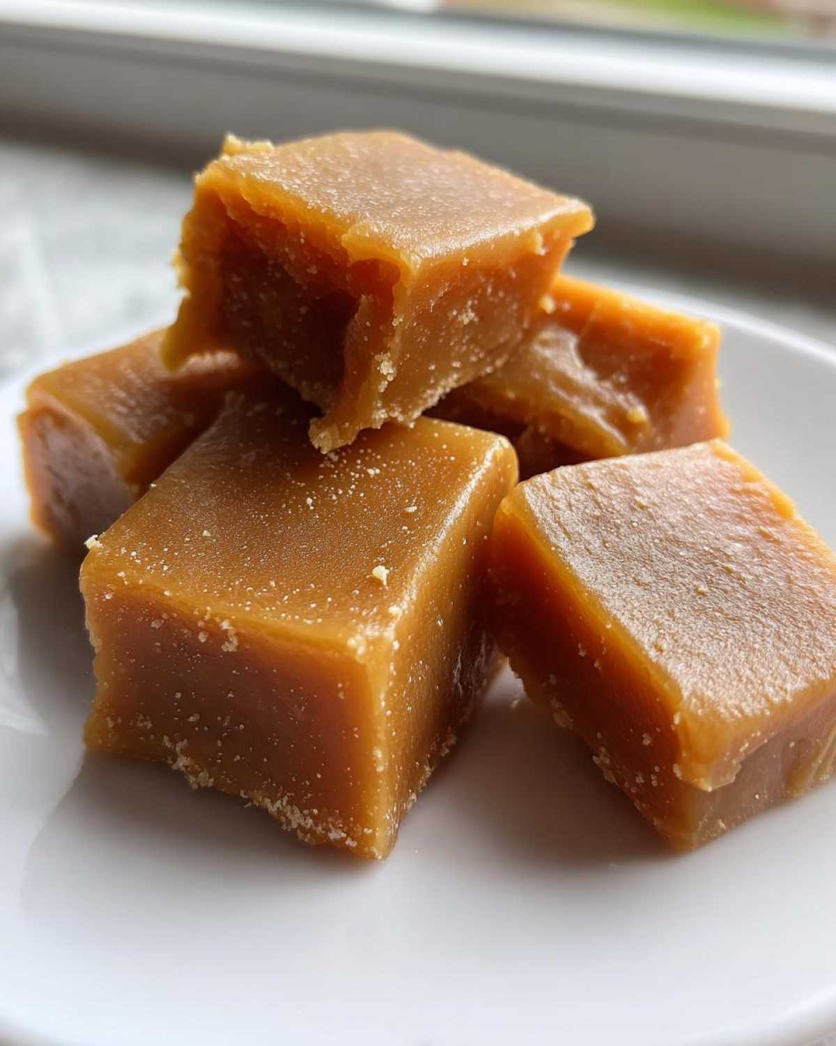 Microwave Caramels - detail 3