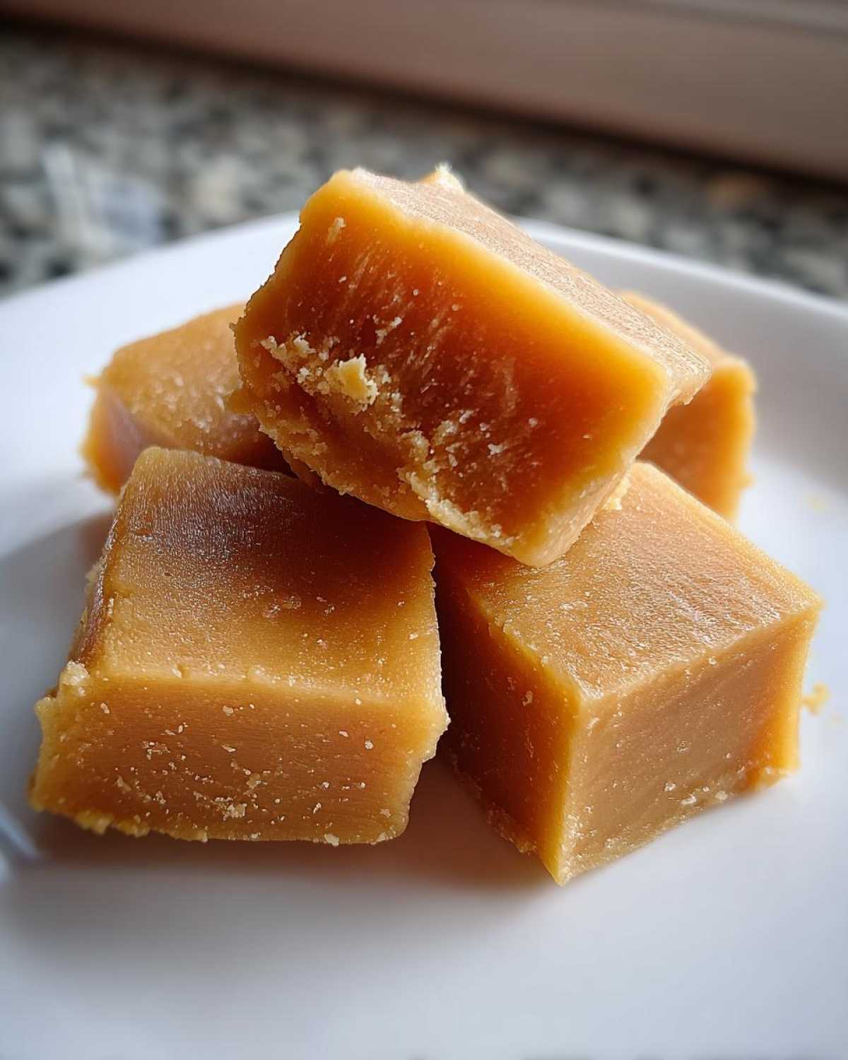 Microwave Caramels - detail 4