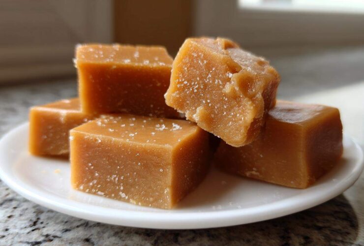 Microwave Caramels