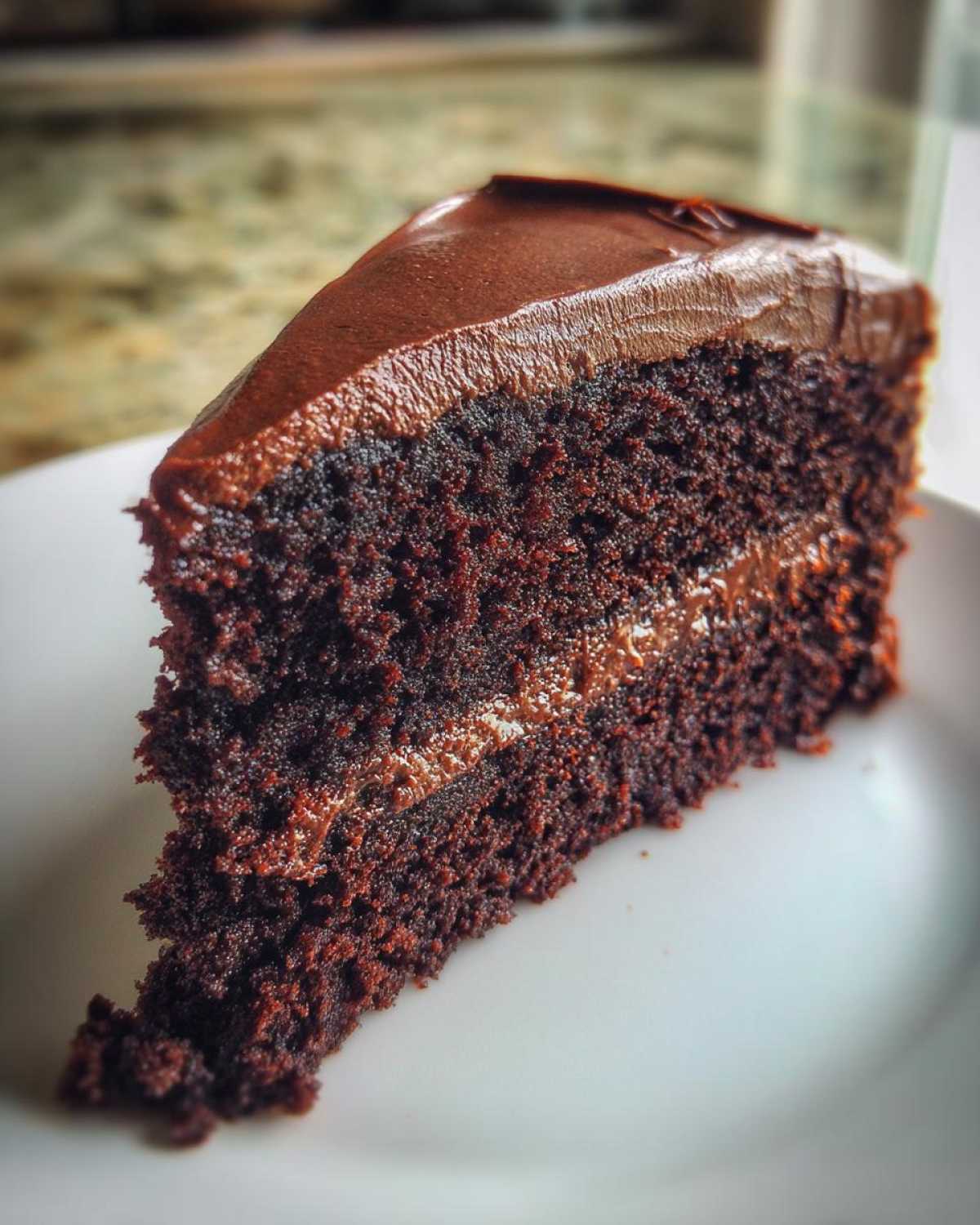 Moist Chocolate Cake - detail 1