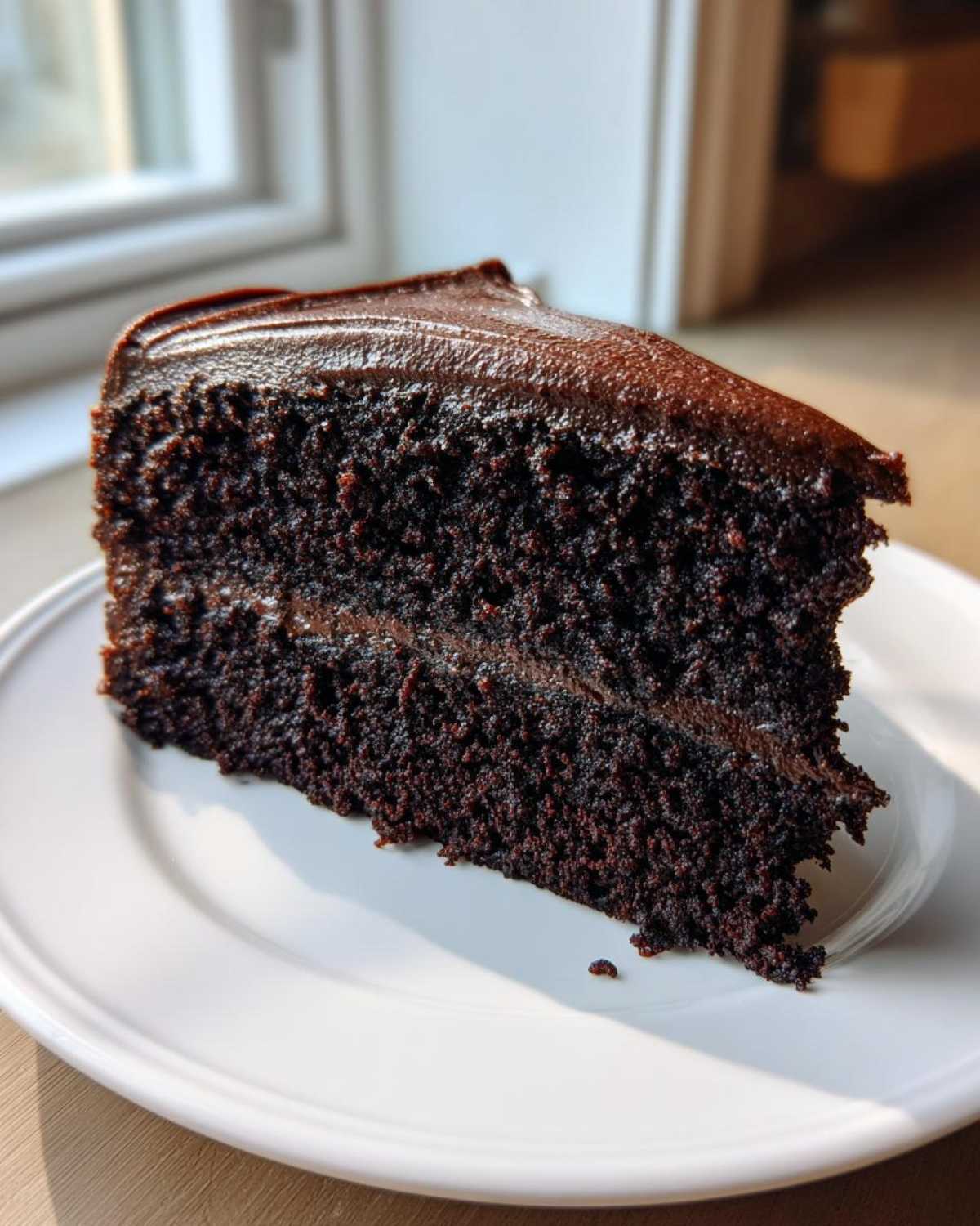 Moist Chocolate Cake - detail 2