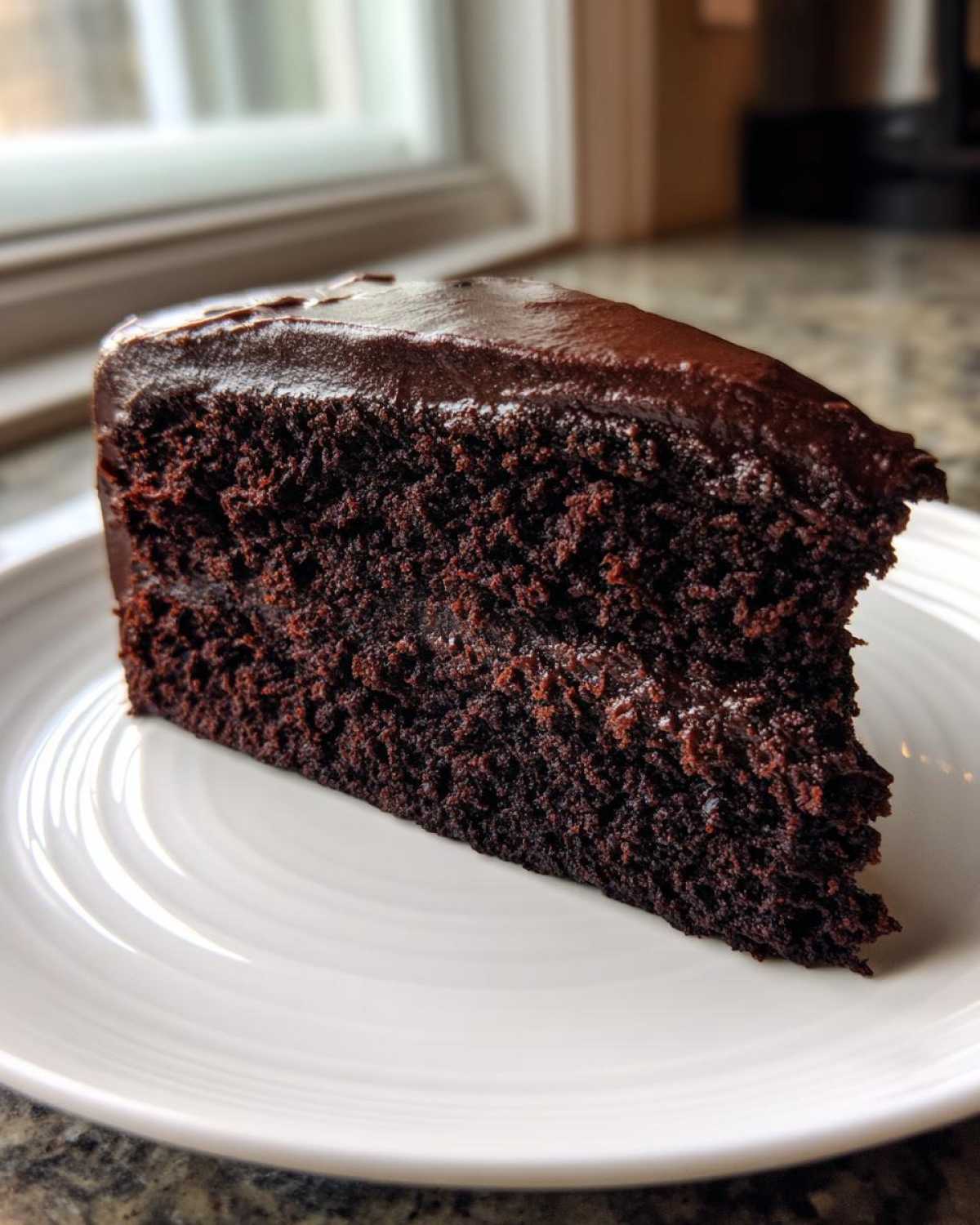 Moist Chocolate Cake - detail 3