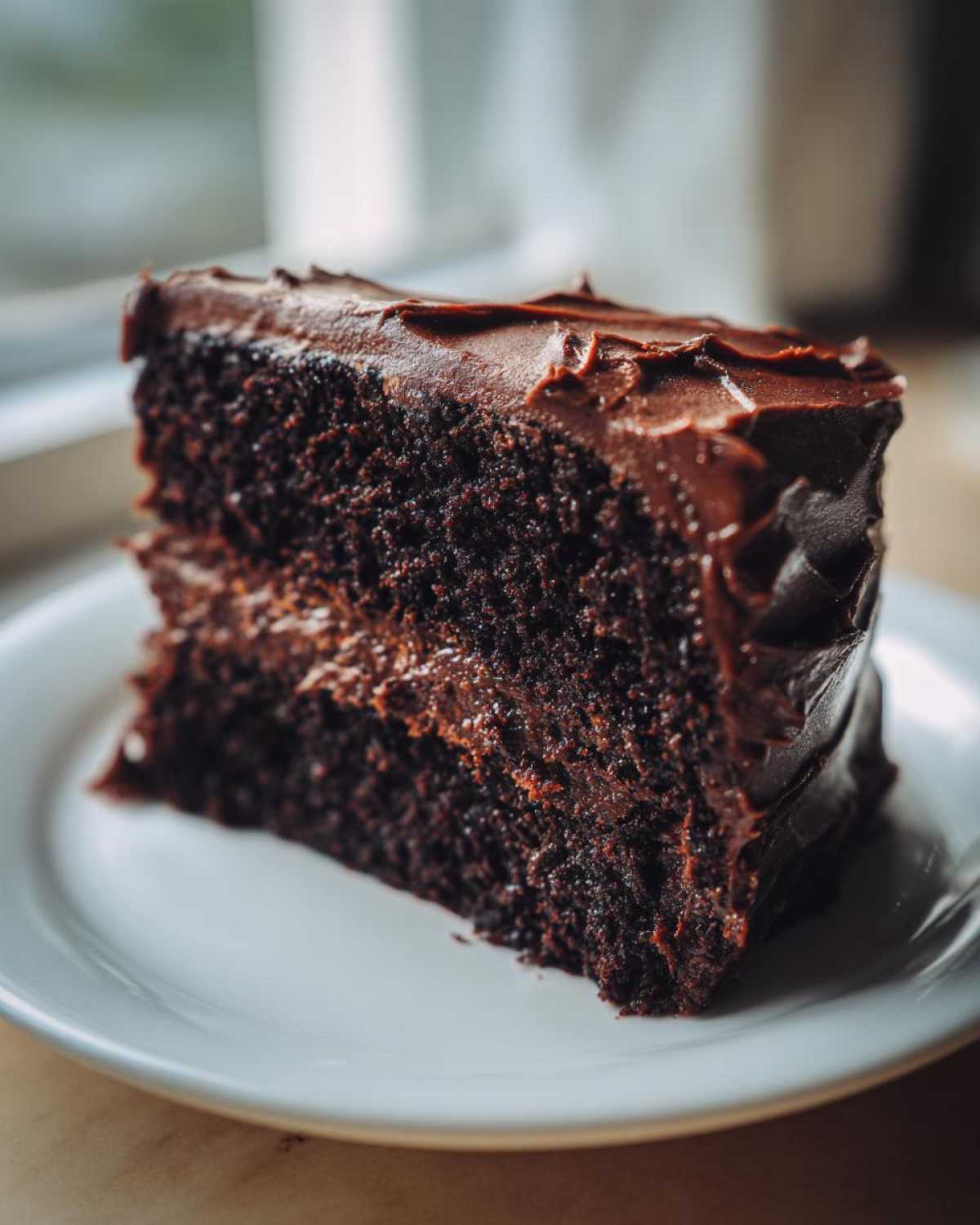 Moist Chocolate Cake - detail 4