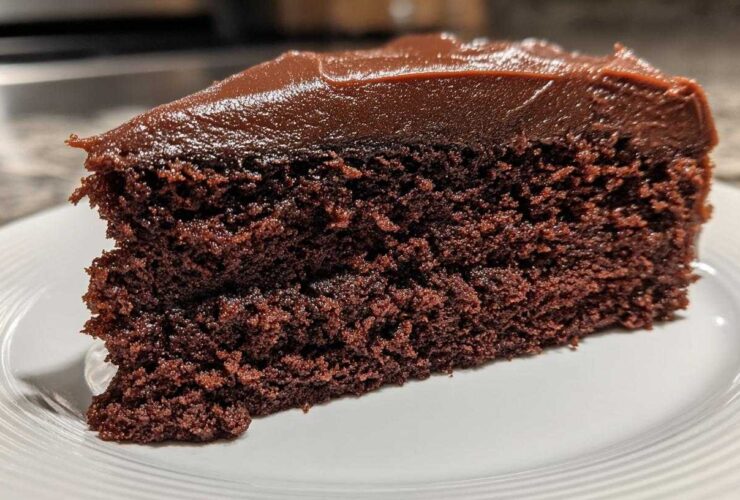 Moist Chocolate Cake
