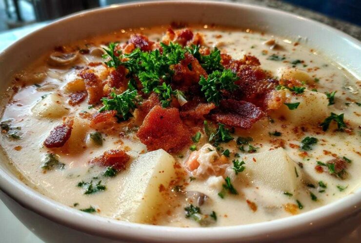 New England Clam Chowder