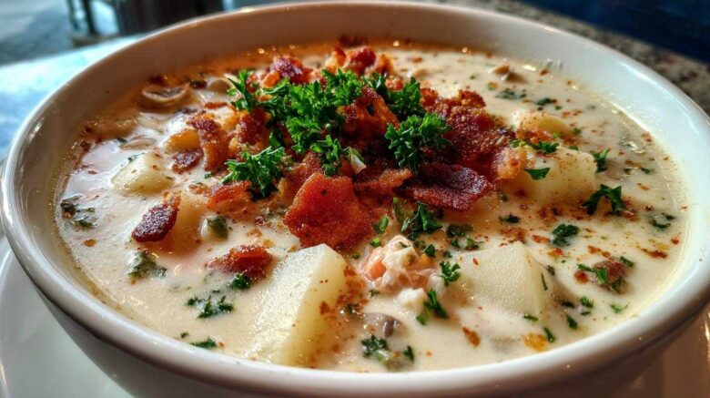 New England Clam Chowder