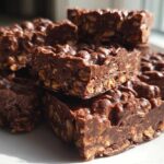 No-Bake Chocolate Cornflake Bars
