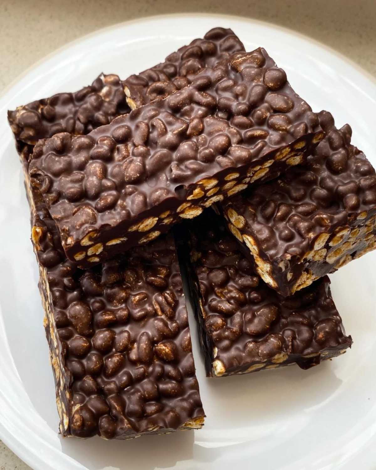 No-Bake Chocolate Cornflake Bars - detail 2