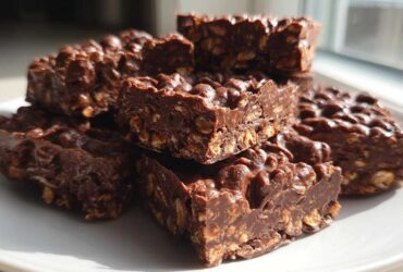 No-Bake Chocolate Cornflake Bars
