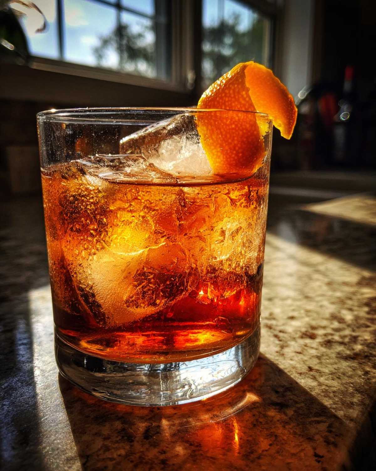 Old Fashioned Cocktail - detail 1
