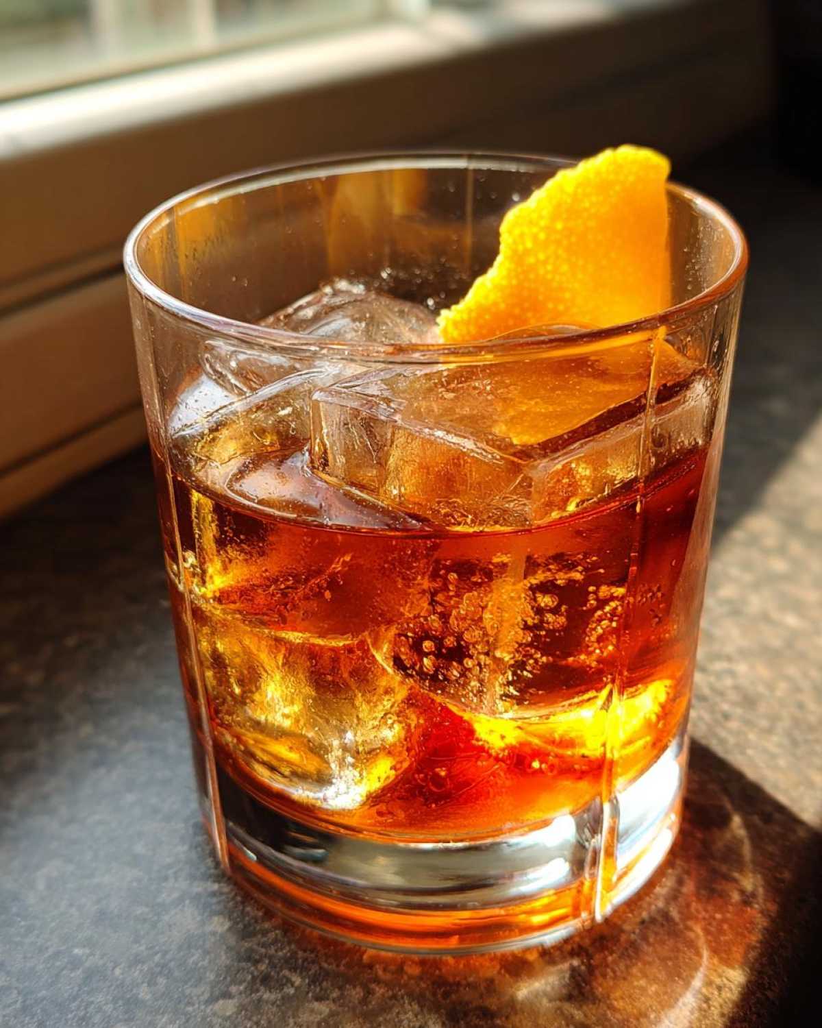 Old Fashioned Cocktail - detail 2