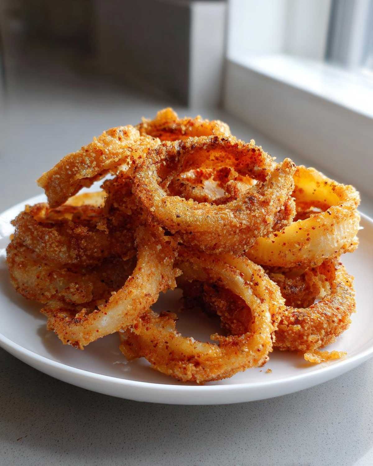 Old-Fashioned Onion Rings - detail 2