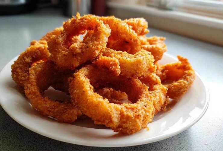 Old-Fashioned Onion Rings