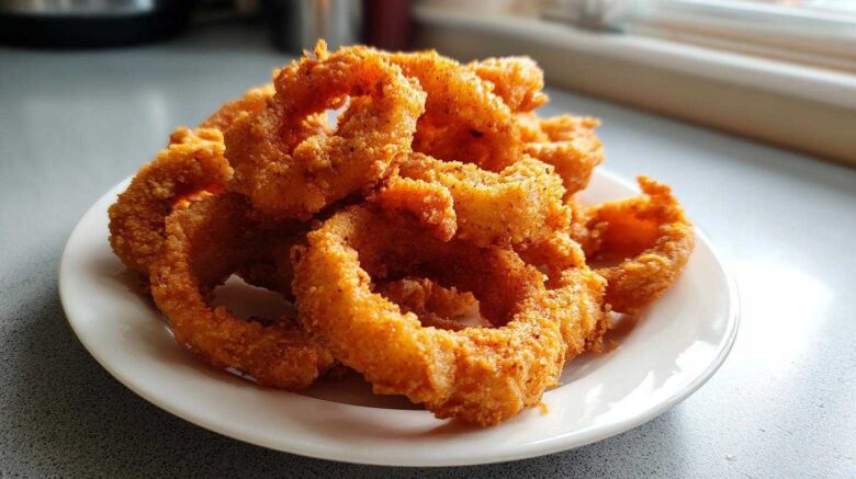 Old-Fashioned Onion Rings