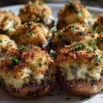Olive Garden Stuffed Mushrooms (Copycat)
