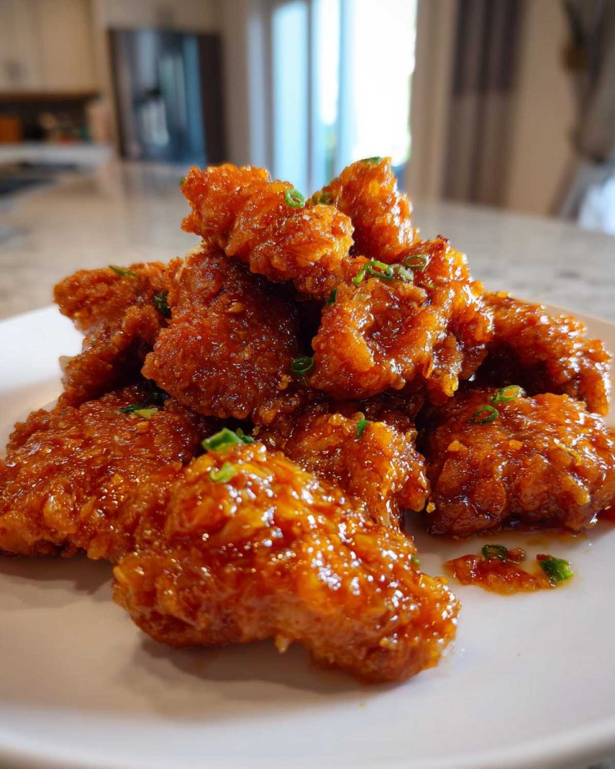 Orange Chicken (Copycat Panda Express) - detail 2