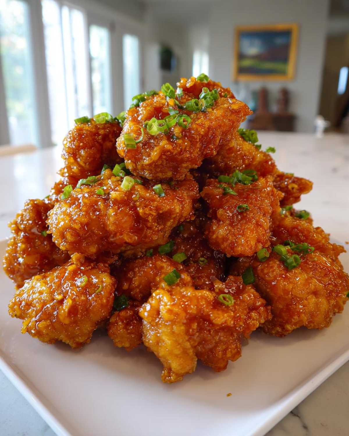 Orange Chicken (Copycat Panda Express) - detail 4