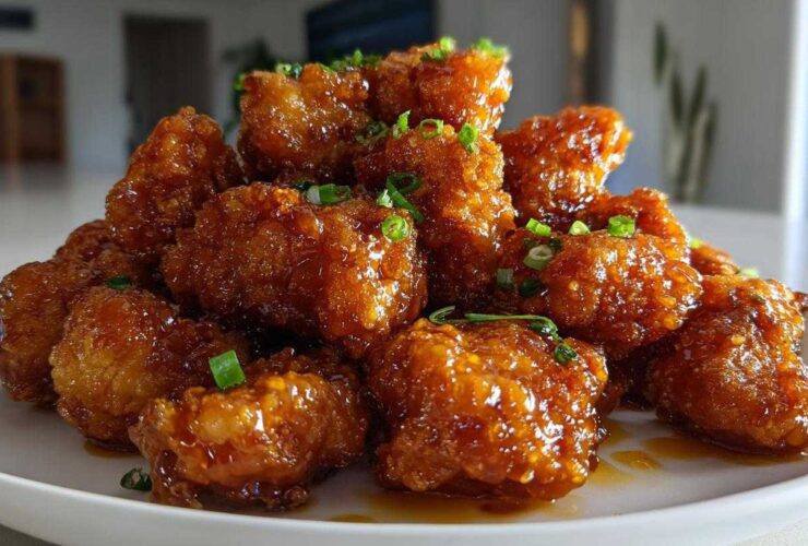 Orange Chicken (Copycat Panda Express)