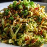 Oriental Ramen Broccoli Cole Slaw