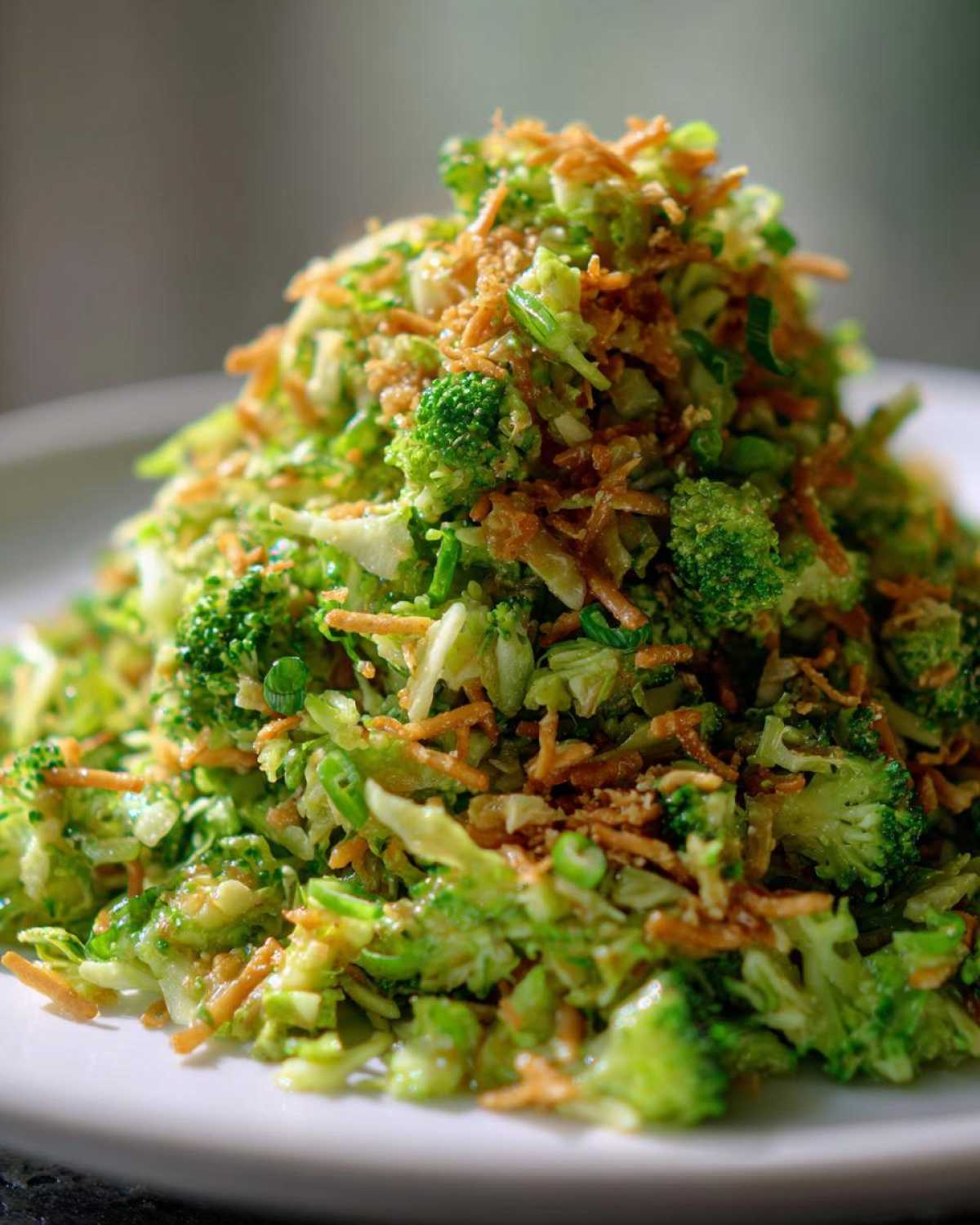 Oriental Ramen Broccoli Cole Slaw - detail 2