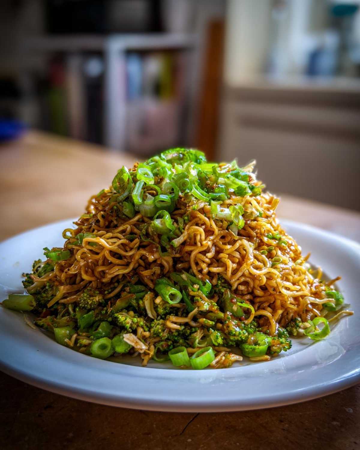 Oriental Ramen Broccoli Cole Slaw - detail 3