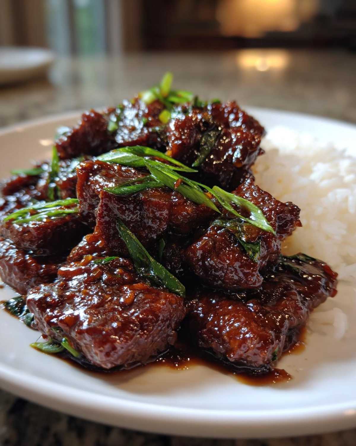 P. F. Chang's Mongolian Beef - detail 1