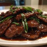 P. F. Chang's Mongolian Beef