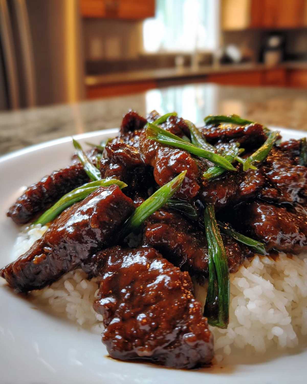 P. F. Chang's Mongolian Beef - detail 2