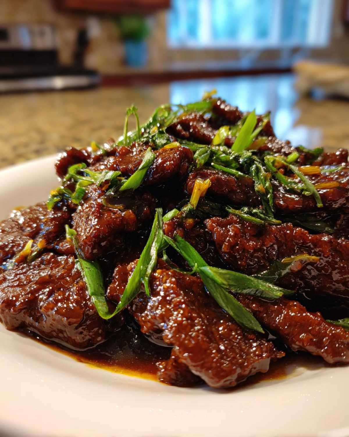 P. F. Chang's Mongolian Beef - detail 3