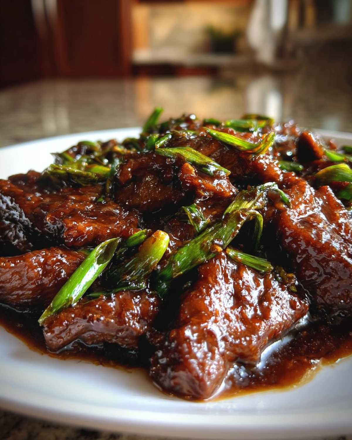 P. F. Chang's Mongolian Beef - detail 4