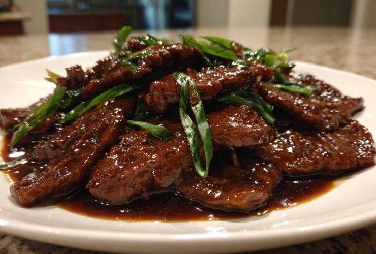 P. F. Chang's Mongolian Beef