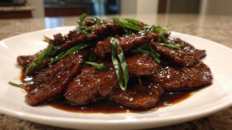 P. F. Chang's Mongolian Beef