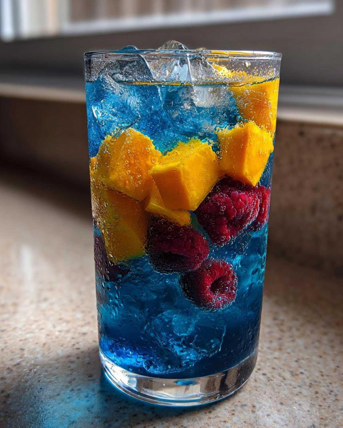 Pacific Blue Sangria - detail 1